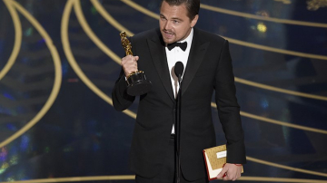 Леонардо Ди Каприо получил свой первый «Оскар»