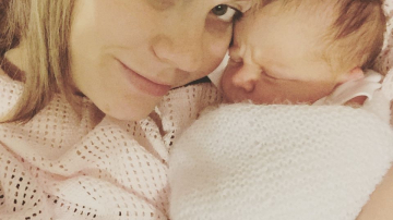 Британка узнала о собственной беременности за секунды до родов