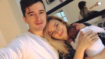 Radu și Ana Sîrbu și-au arătat fiul nou-născut: „Suntem nedormiți, dar fericiți!”