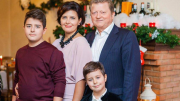 Family Portrait: Vladimir și Lilia Țurcan