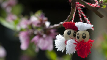 В Молдове отмечают праздник весны "Мэрцишор"