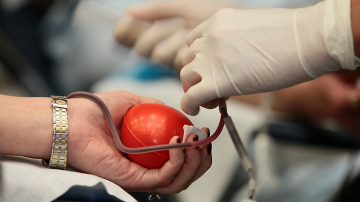 В крупных городах страны стартовала кампания донорства крови