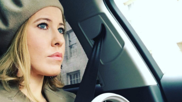 Ксения Собчак в Instagram выдала отель в Лос-Анджелесе за свой дом