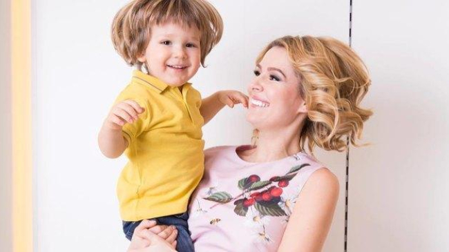 Двухлетний сын Марии Кожевниковой заработал первые деньги