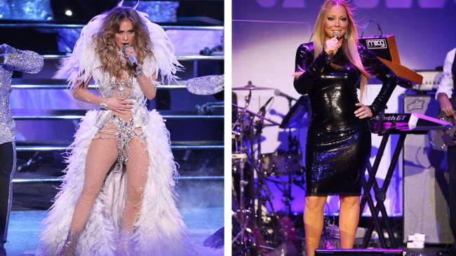 Битва див: Джей Ло рассказала о ссоре с Мэрайей Кери