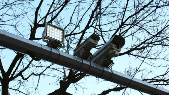 Камеры видеонаблюдения возобновили работу в Кишиневе