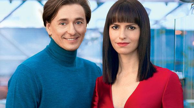 Сергей Безруков женился на Анне Матисон