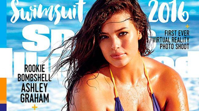Впервые на обложке Sports Illustrated появилась модель плюс-сайз