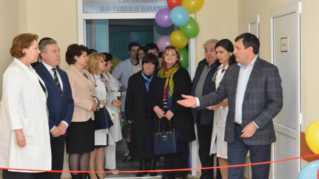 3 secții pediatrice au fost redeschise la Spitalul pentru copii ”V. Ignatenco”