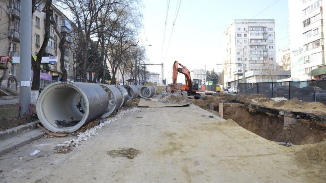 Осенью бульвар Штефана чел Маре закрывается на капитальный ремонт