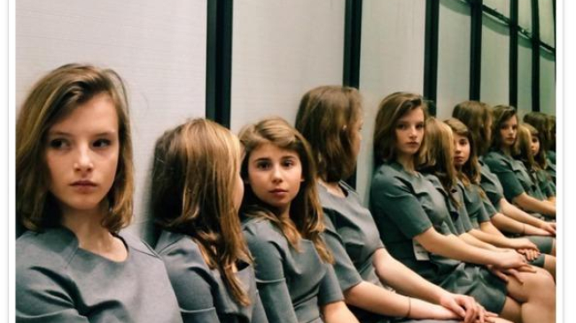 Фотография девочек, которых нельзя сосчитать, рассорила весь Instagram