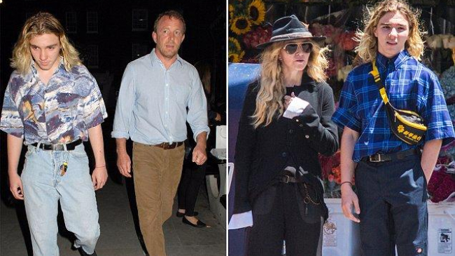 Гай Ричи просит ассоциацию отцов защитить его от Мадонны