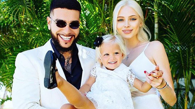 Алена Шишкова и Тимати вместе отпраздновали день рождения дочери