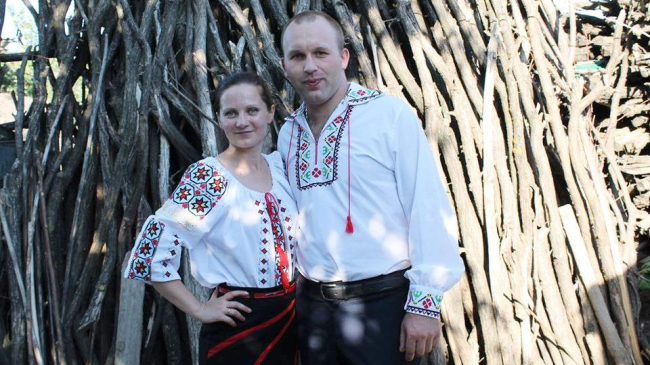 Семейная пара из Молдовы прославилась в Италии после рождения тройни