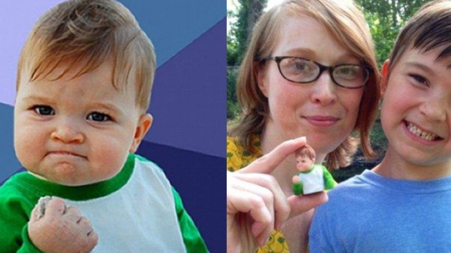 Самый известный ребенок Интернета вырос и заработал $100 тысяч на лечение отца