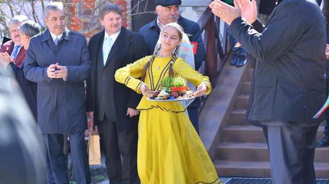 La Chişinău a fost marcată sărbătoarea Novruz Bayrami