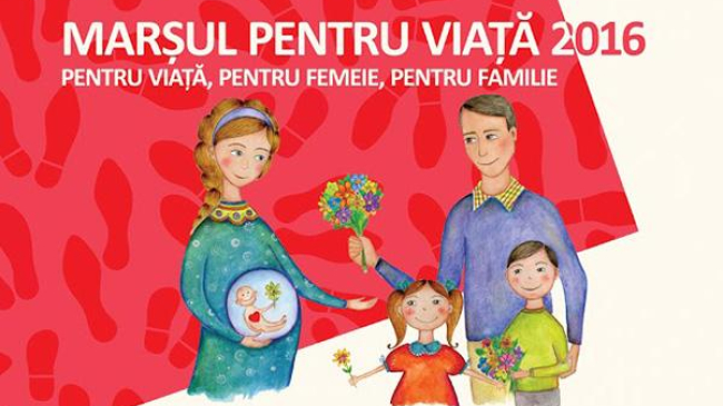 La Chişinău se va desfăşura Marşul pentru viaţă