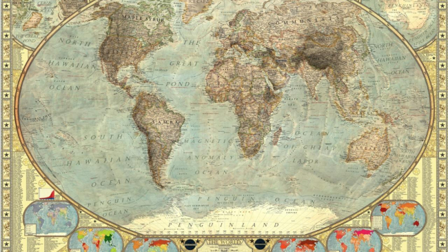 Молдова попала в мировую карту стереотипов