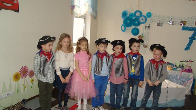 День рождения ребенка в центре Smart Kids