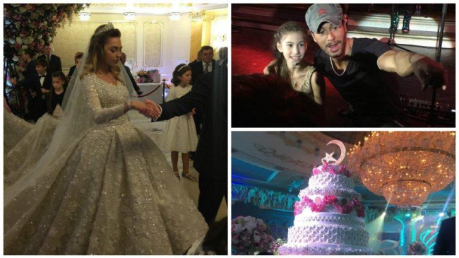 Дженнифер Лопес спела за миллион на свадьбе в Москве