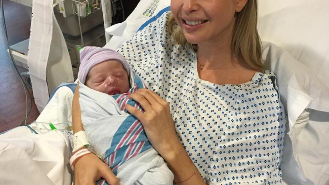 Иванка Трамп родила третьего ребенка