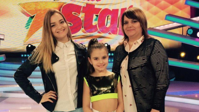 Dansatoarea Ionela Țăruș a avut o evoluție splendidă la Next Star România