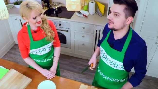 Isprava culinară cu Adriana Ochișanu și Alexandru Manciu