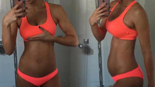 Новые любимицы соцсетей — сильные женщины в интересном положении