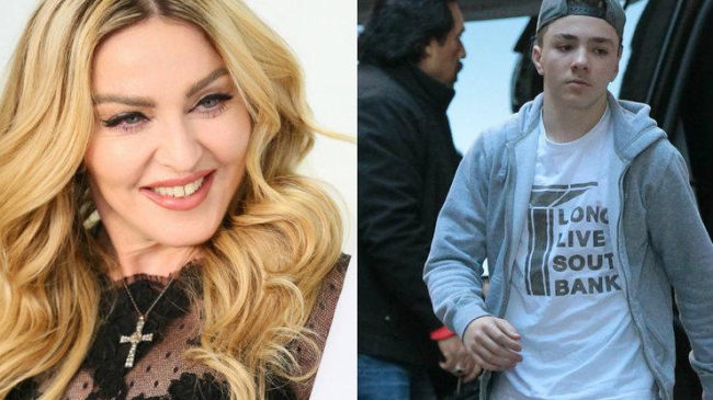 Сын Мадонны, сбежавший от певицы, назвал себя «сыном стервы»