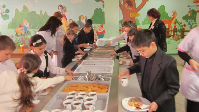 Система питания изменена: ученики сами выбирают блюда