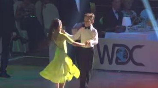 Дети из Гагаузии стали чемпионами в бальных танцах в Англии