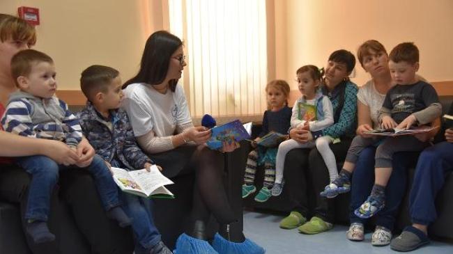 Ziua Mondială a Sănătăţii, marcată prin lectură