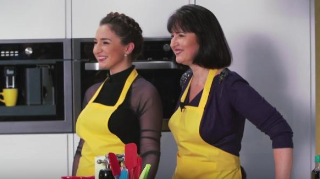 Cine-i bucătarul? Dana Marchitan