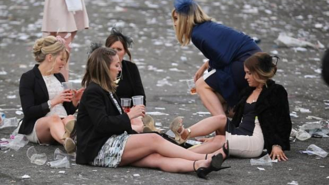 В Великобритании прошел «Дамский день»