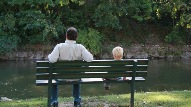 Cum să devii un tată bun unui copil străin?