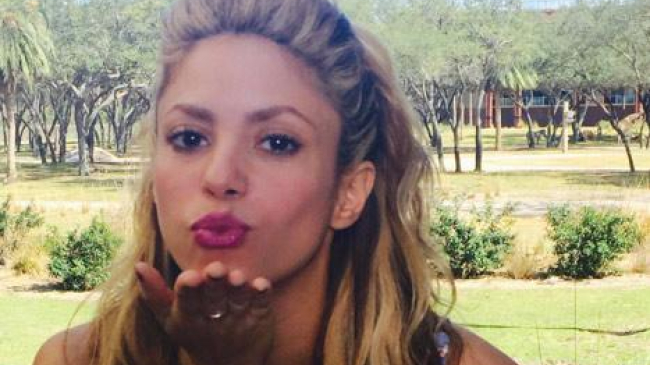 Шакира показала трогательное фото подросшего младшего сына