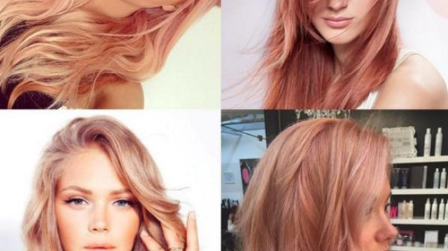 Женщины начали красить волосы в цвет розового iPhone