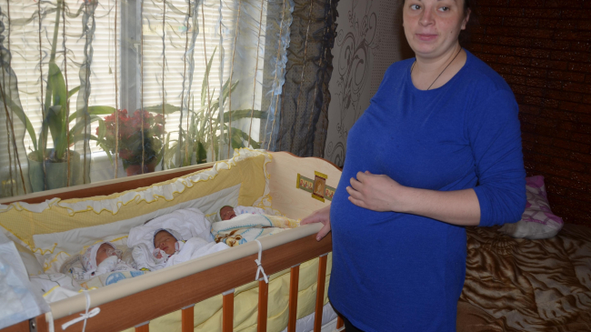 Татьяна Чутак: Я стала мамой трижды за один раз