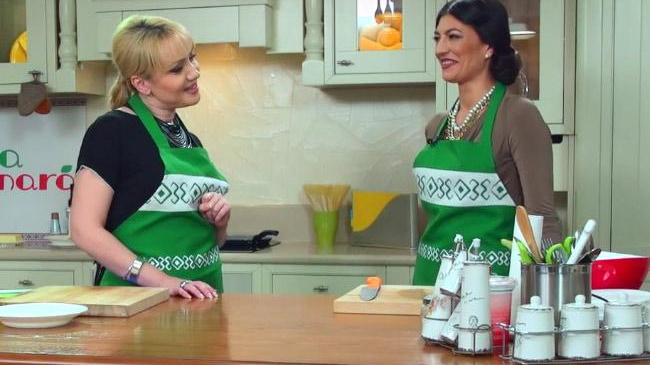 Isprava Culinară cu Adriana Ochișanu și Mihaela Strâmbeanu