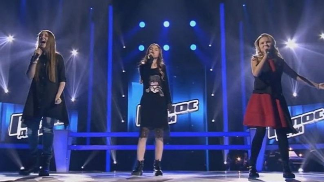 Ева Тимуш прошла в финал шоу "Голос"