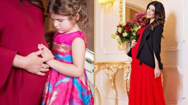 Jasmin își pregătește deja bagajul de maternitate!