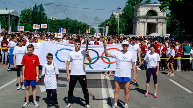 Olympic Fest 2016: o zi sportivă în ritmuri de samba