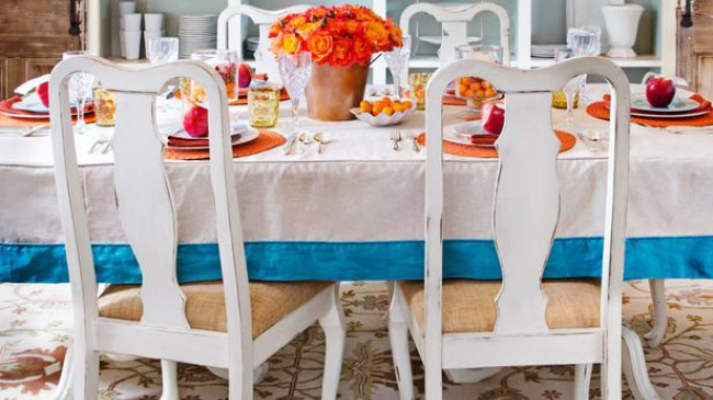 Aranjarea mesei pentru prînz