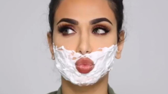 Визажист советует: чтобы макияж лег ровнее, нужно... побриться