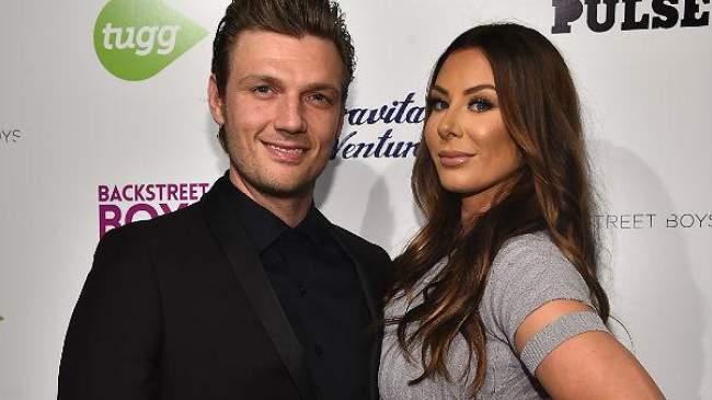 У солиста Backstreet Boys Ника Картера родился сын