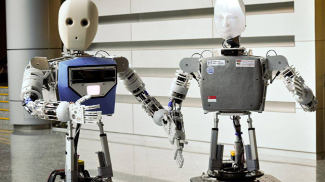 Молдавские роботы могут пожать вам руку