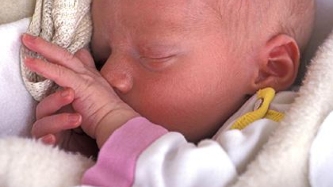 В семье из Айдахо впервые за сто лет родилась девочка