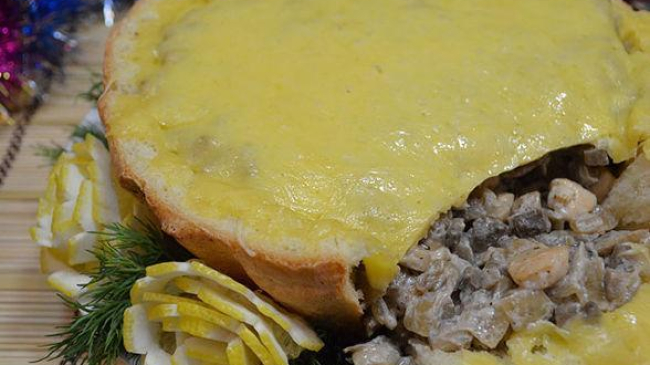 Жюльен в хлебе