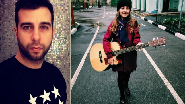 Ivan Urgant și fiica lui seamănă ca două picături de apă! I-a moștenit și talentul muzical