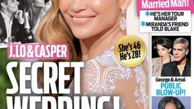 Cтали известны подробности свадьбы Дженнифер Лопес и Каспера Смарта